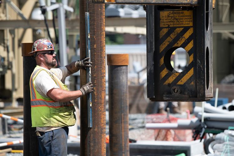 Madison Street Substation 69kV Upgrade by J. Fletcher Creamer & Son