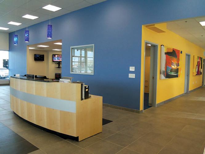 The Dakota Center A New Community Center by Wise Construction Co