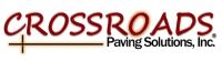 Logo of CrossRoads Paving Solutions