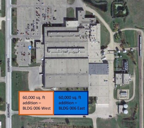 3M Aberdeen Building 6 East and West Expansion