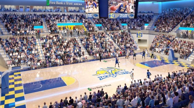 SDSU First Bank & Trust Arena