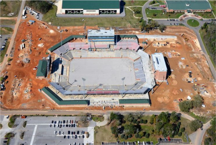 Hancock Whitney Stadium By In Mobile Al Proview 8110