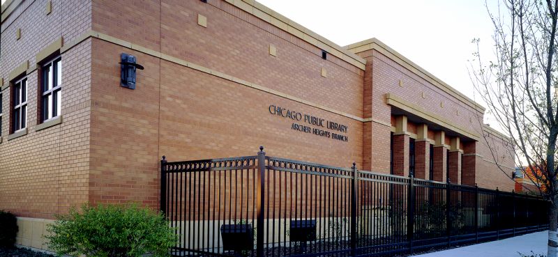 Chicago Public Library &ndash; Archer Heights