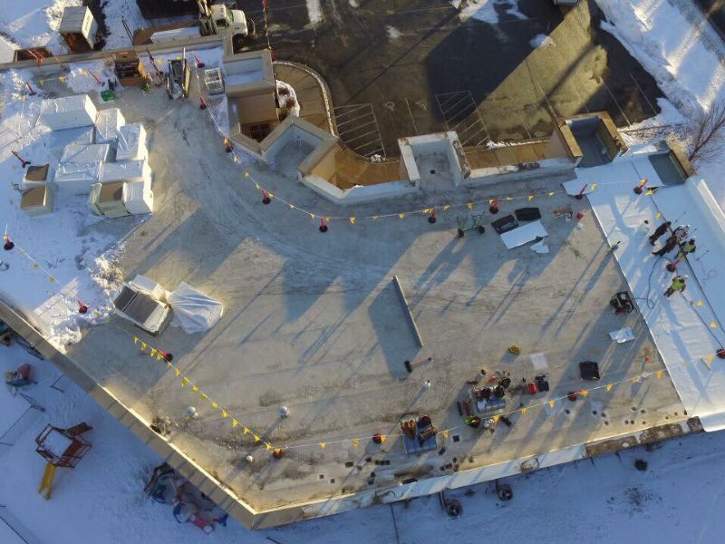 Re-roof Bridge Bible