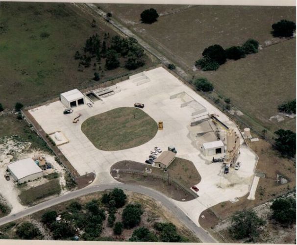 Vulcan Materials Florida Rock Division Labelle Plant by Cabot