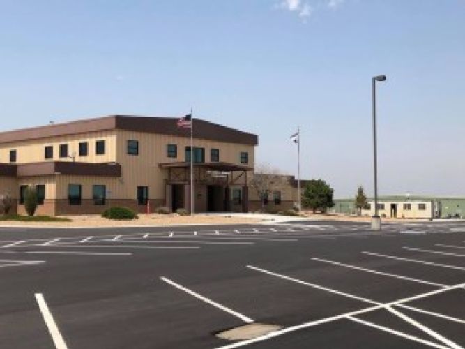 Watkins Readiness Center Drainage and Pavement