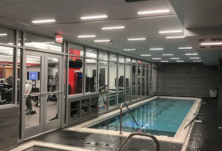 NCSU Murphy Football Center Sports Medicine