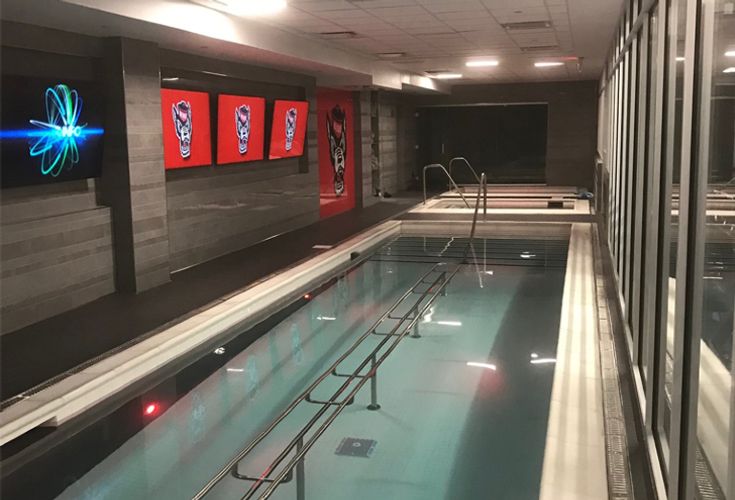 NCSU Murphy Football Center Sports Medicine