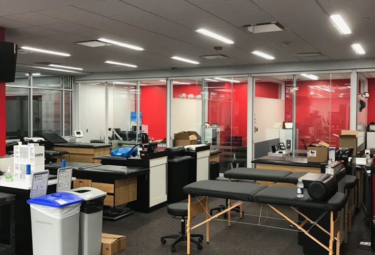 NCSU Murphy Football Center Sports Medicine