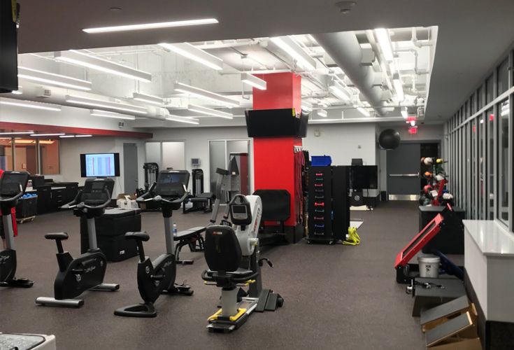 NCSU Murphy Football Center Sports Medicine
