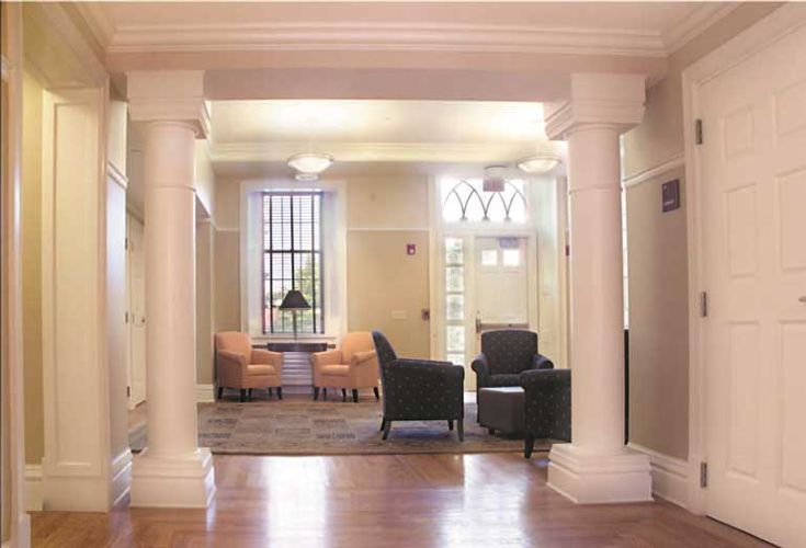 North and South College Residence Halls Union College