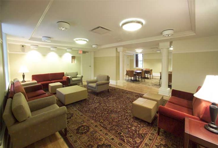 North and South College Residence Halls Union College