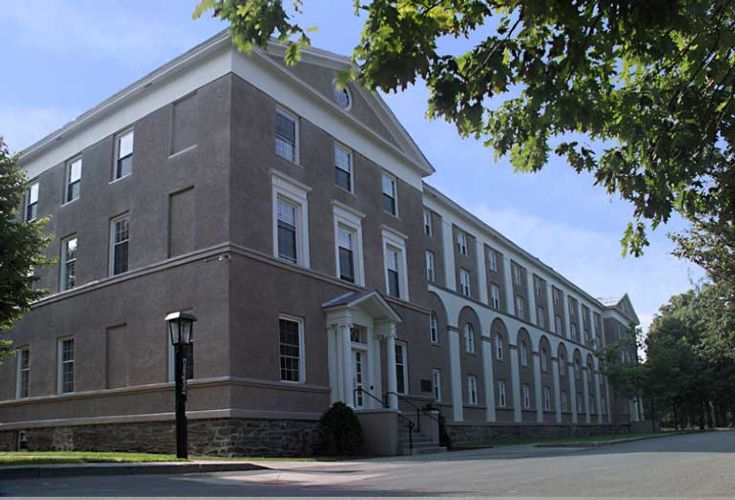 North and South College Residence Halls Union College