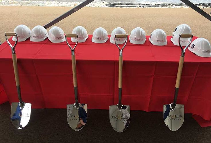 NYRA &ndash; Saratoga Race Course, 1863 Club