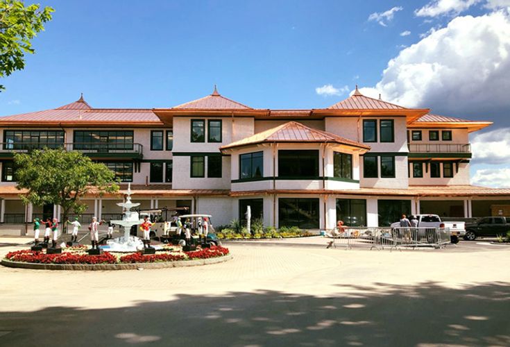 NYRA &ndash; Saratoga Race Course, 1863 Club