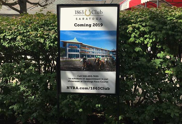 NYRA &ndash; Saratoga Race Course, 1863 Club