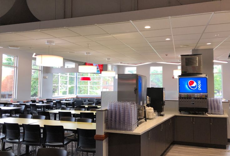 Rensselaer Polytechnic Institute &ndash; Freshman Commons Dining Hall