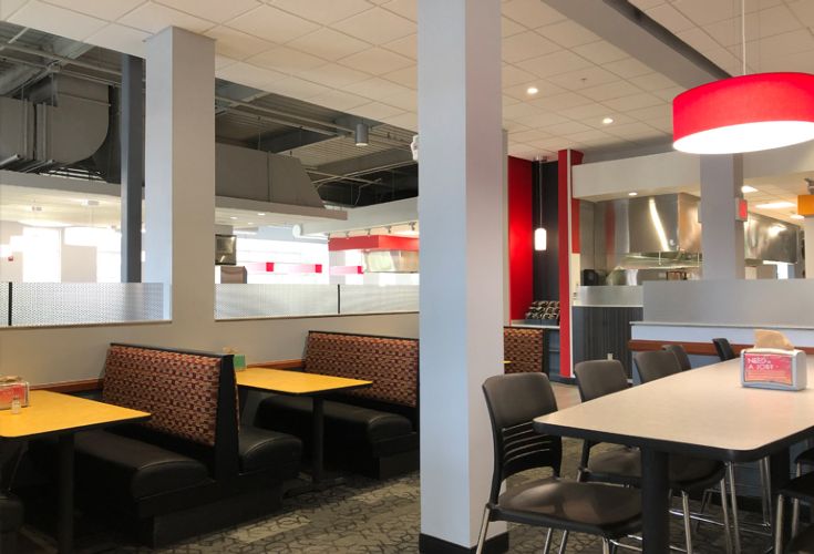 Rensselaer Polytechnic Institute &ndash; Freshman Commons Dining Hall