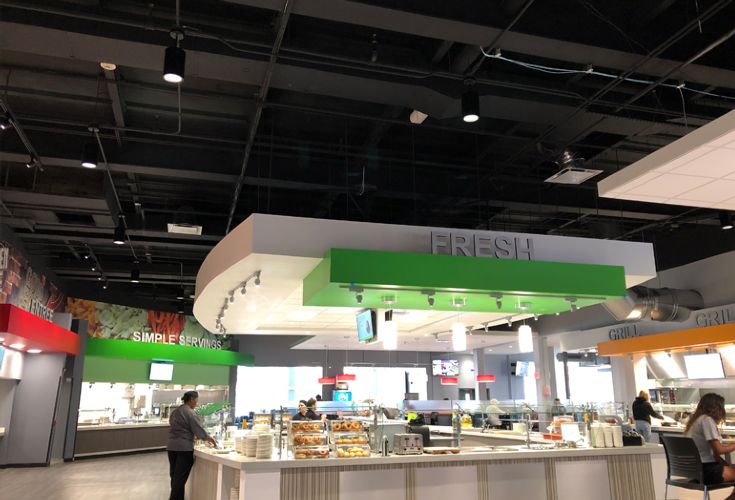 Rensselaer Polytechnic Institute &ndash; Freshman Commons Dining Hall