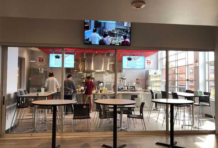 Rensselaer Polytechnic Institute &ndash; Freshman Commons Dining Hall