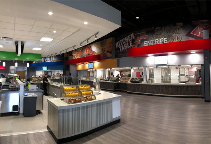 Rensselaer Polytechnic Institute &ndash; Freshman Commons Dining Hall