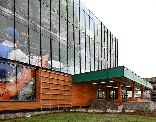 L.L.Bean Burlington Town Center Retail Store by in Burlington, VT