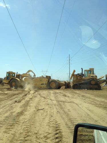 Ellis Ranch &ndash; Mass Grading