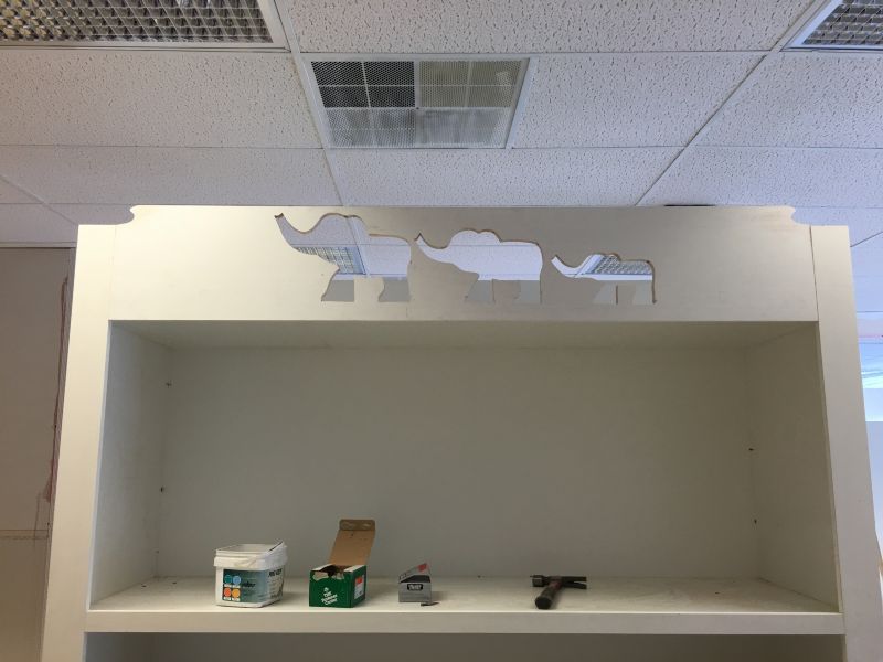 Enchanted Elephant Custom Retail Fitout