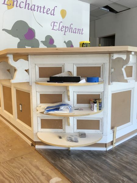 Enchanted Elephant Custom Retail Fitout
