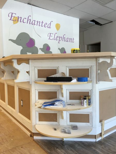 Enchanted Elephant Custom Retail Fitout