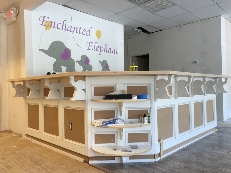 Enchanted Elephant Custom Retail Fitout