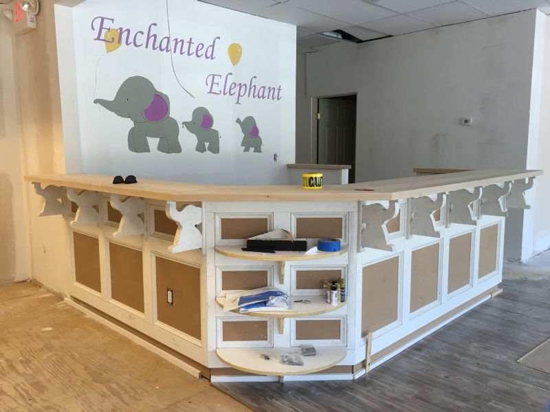 Enchanted Elephant Custom Retail Fitout