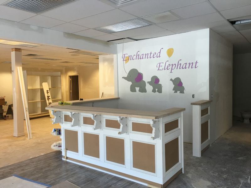 Enchanted Elephant Custom Retail Fitout