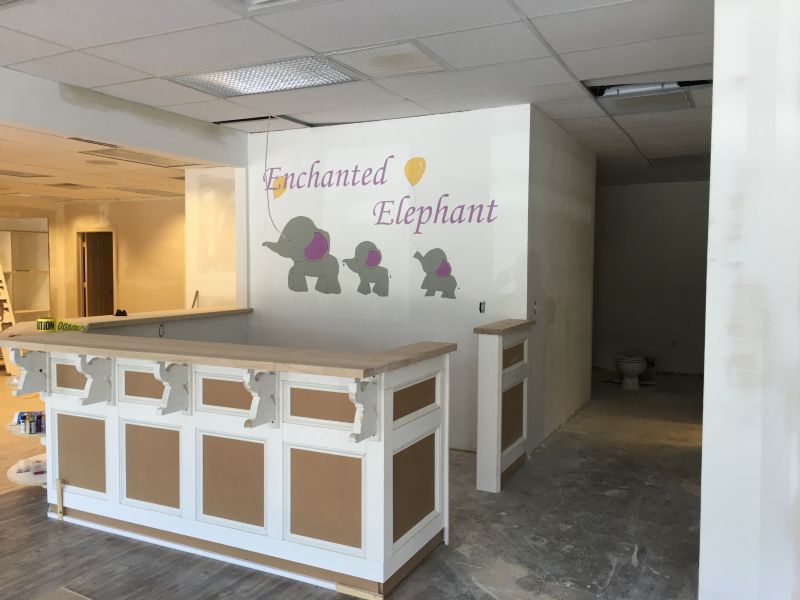 Enchanted Elephant Custom Retail Fitout