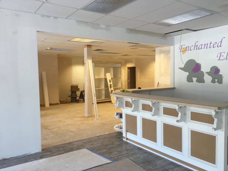 Enchanted Elephant Custom Retail Fitout