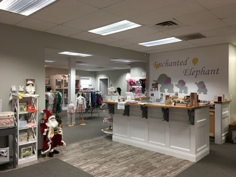 Enchanted Elephant Custom Retail Fitout