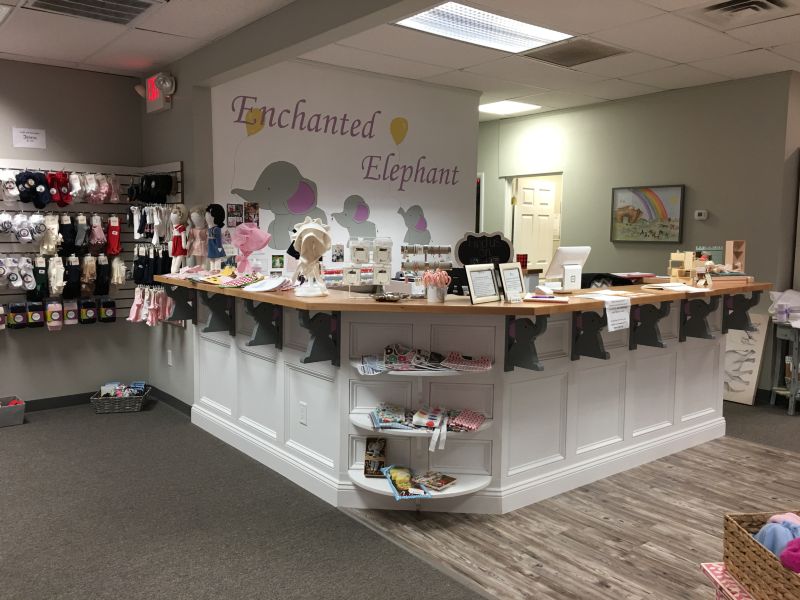 Enchanted Elephant Custom Retail Fitout