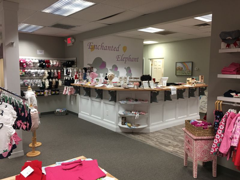 Enchanted Elephant Custom Retail Fitout