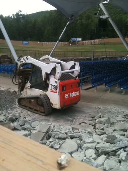 Montage Pavilion Deck