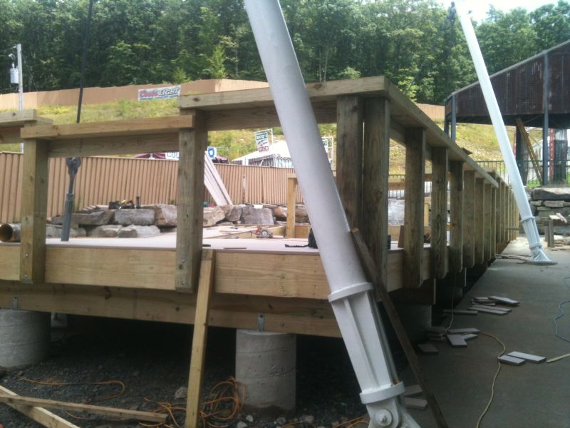 Montage Pavilion Deck