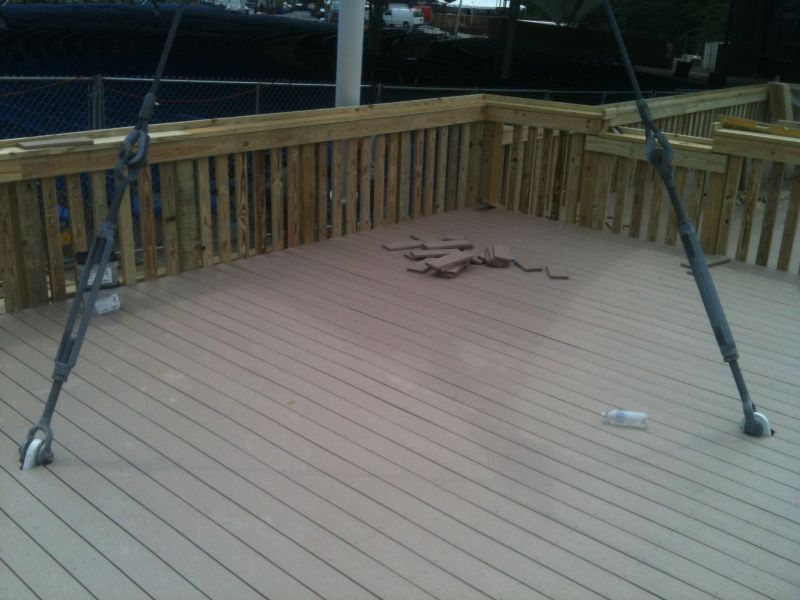 Montage Pavilion Deck