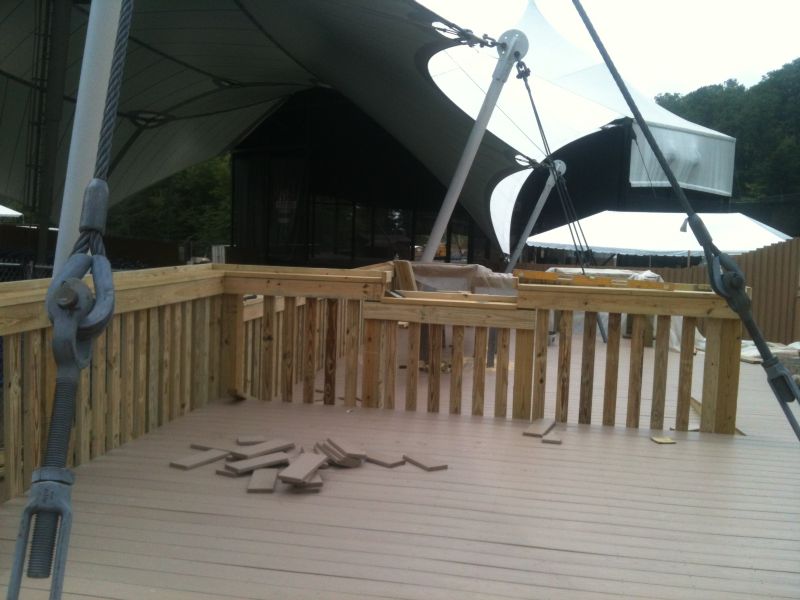 Montage Pavilion Deck