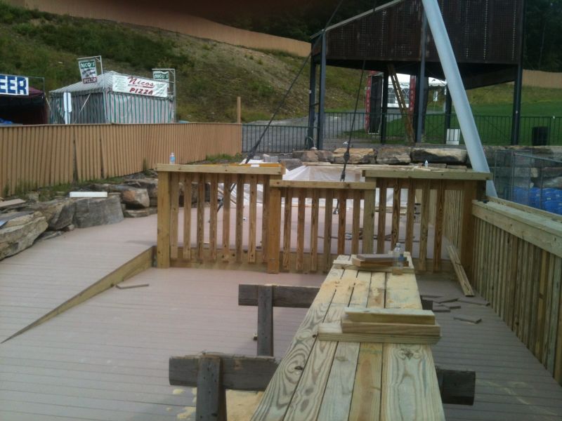 Montage Pavilion Deck