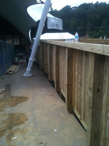 Montage Pavilion Deck