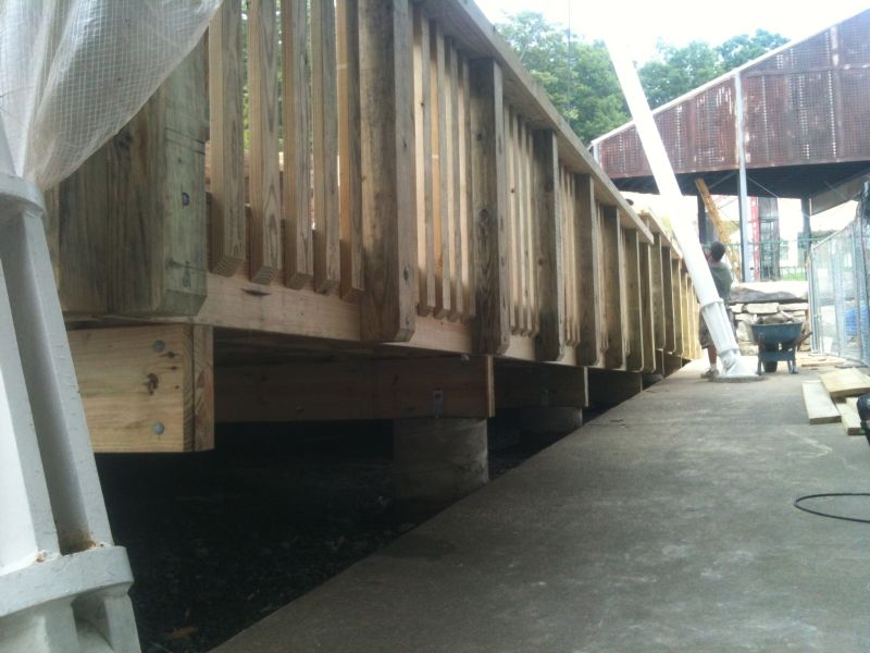 Montage Pavilion Deck