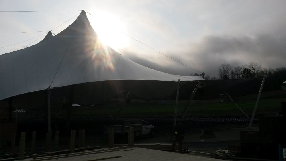 Montage Pavilion Deck