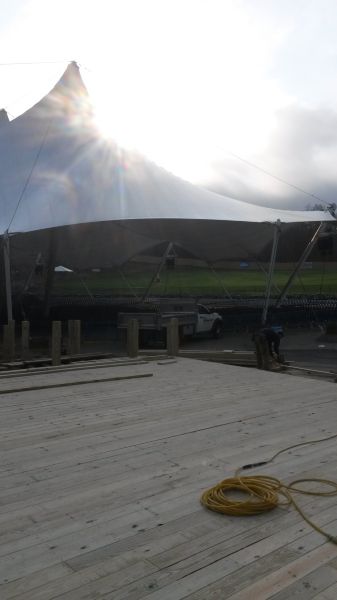 Montage Pavilion Deck