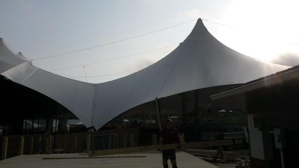 Montage Pavilion Deck