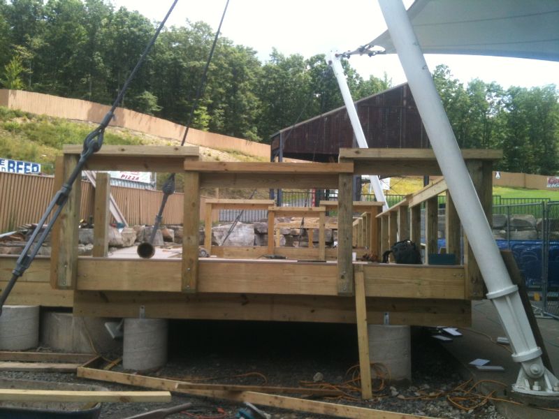 Montage Pavilion Deck