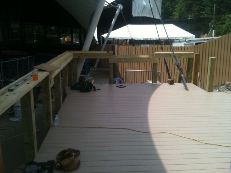 Montage Pavilion Deck